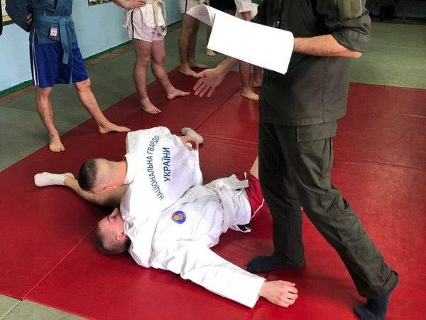 В Кременчуге прошли соревнования по боевому самбо