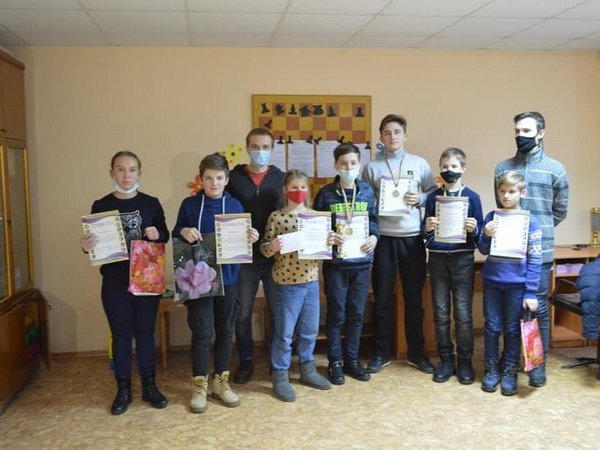 В Кременчуге прошли соревнования среди юных шахматистов