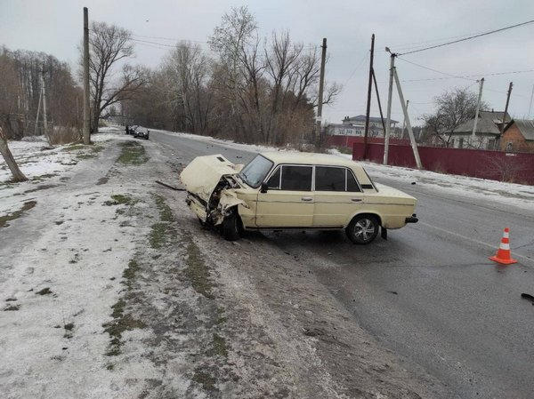 Под Кременчугом в Малой Кохновке произошло ДТП