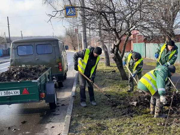 В Кременчуге продолжается трехмесячник чистоты и порядка