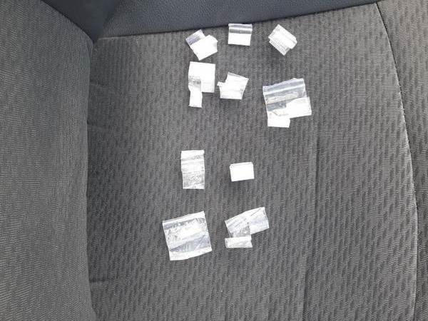 Кременчугские патрульные задержали 26-летнего закладчика с наркотиками