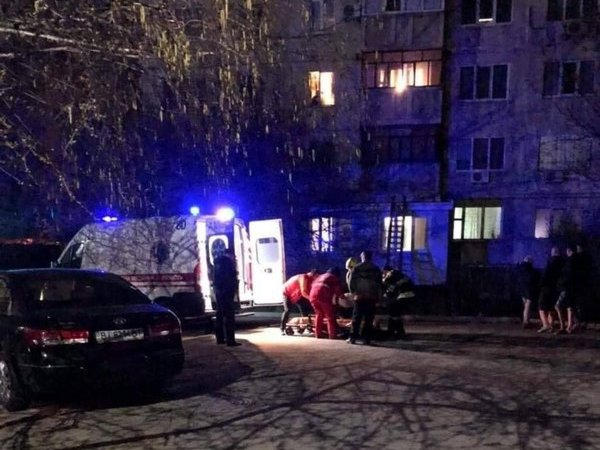 В Кременчуге женщина выпала из окна 3-го этажа