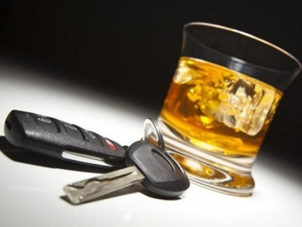 За три праздничных дня полиция задержала в Кременчугском районе 5 пьяных водителей