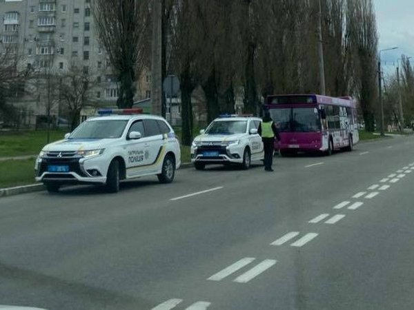 В Кременчуге водителей общественного транспорта оштрафовали на 187 тысяч гривен