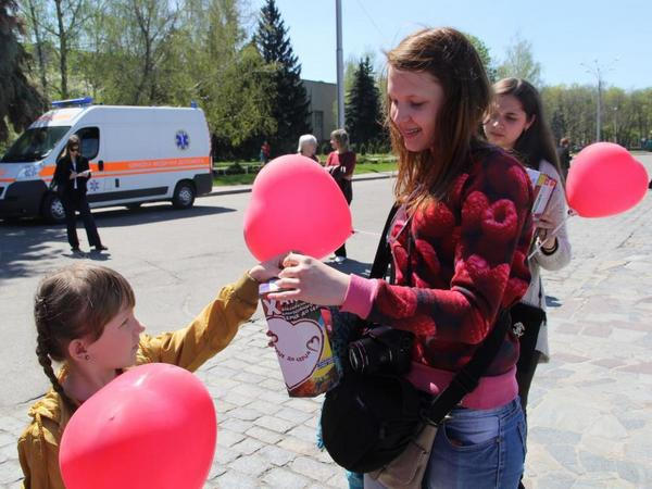 Кременчужанам предлагают сделать вклад в благородное дело