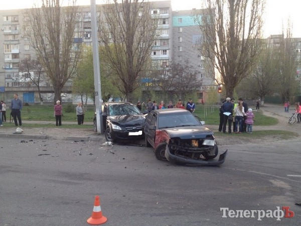 В Кременчуге произошло серьезное ДТП с пострадавшими