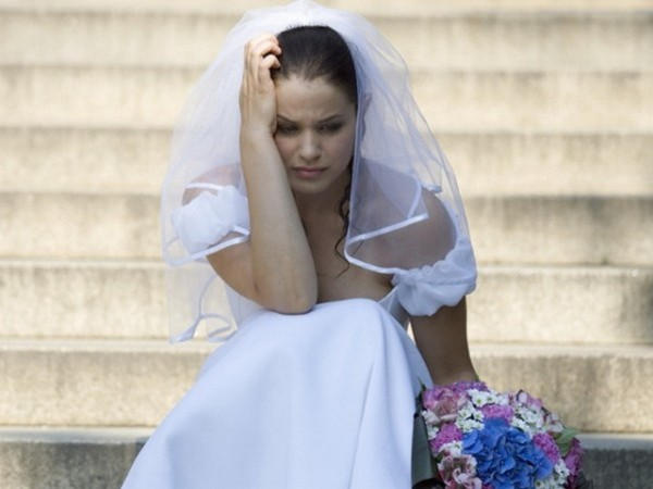 В Кременчуге невеста осталась без платья