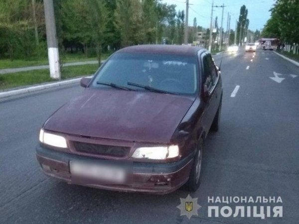 Кременчугская полиция разыскивает водителя, который сбил женщину
