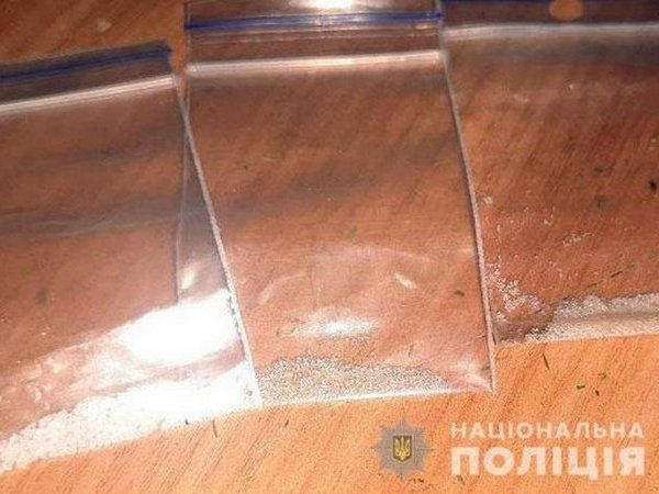 Полиция задержала кременчужанина на торговле наркотиками