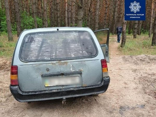 Пьяный кременчужанин пытался откупиться от патрульных