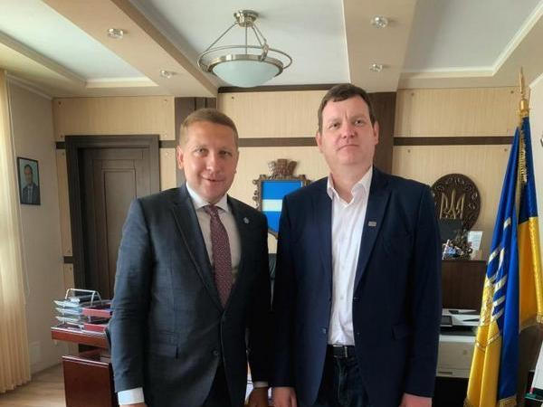 В Кременчуг с рабочим визитом прибыл Полномочный посол Латвийской республики в Украине