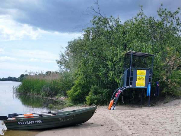 Места массового отдыха кременчужан готовы к купальному сезону