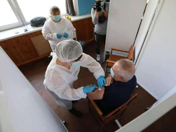Малецкий заявил о массовой вакцинации кременчужан от коронавируса