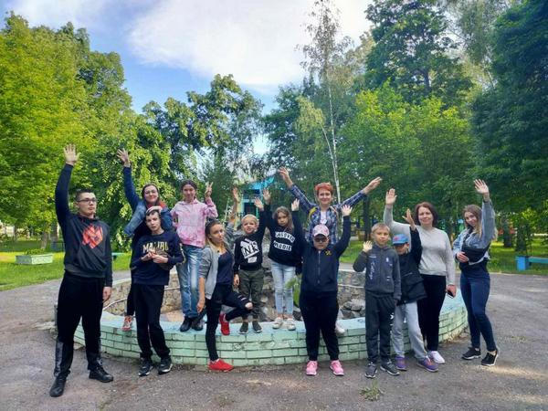 В лагере «Спутник» началось оздоровление для кременчугских детей