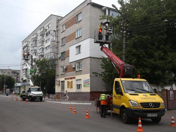 9 улиц Кременчуга будут обеспечены новым, современным освещением