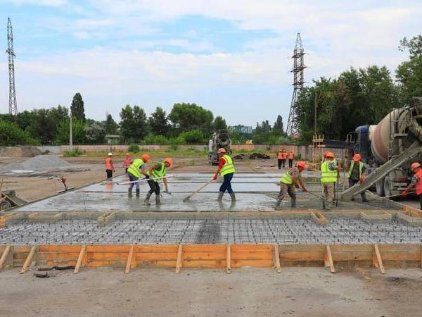 Кременчуг готовится встречать основной состав строителей нового моста