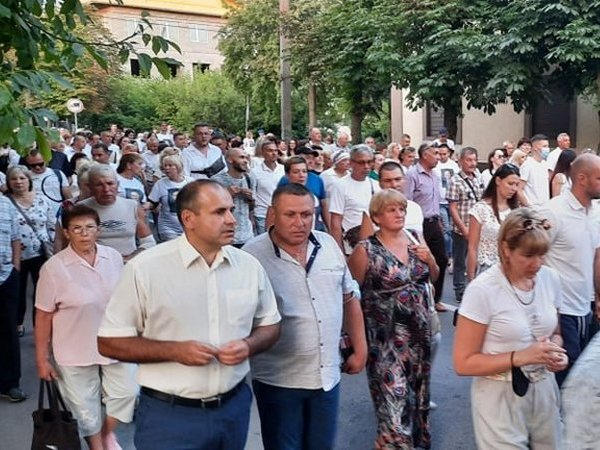 Кременчужане почтили память народного мэра Бабаева