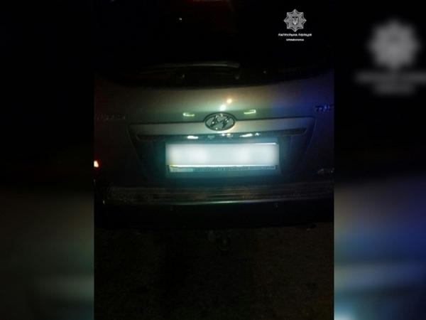 Кременчугские патрульные на выходных задержали водителя с наркотиками и в розыске