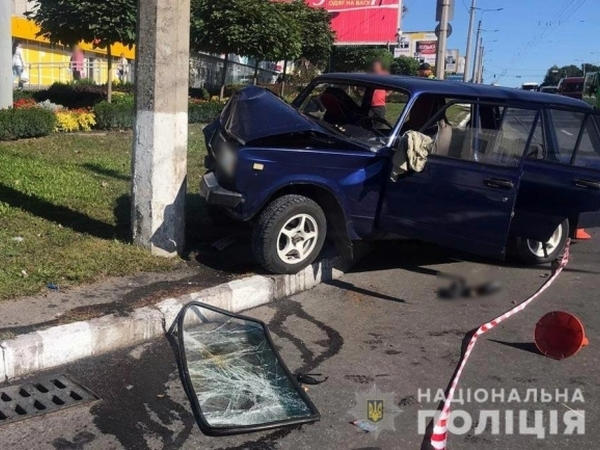 В Кременчуге произошло смертельное ДТП: два человека погибли