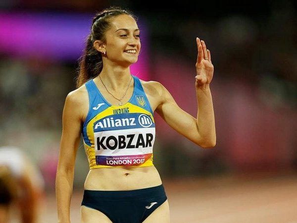 Кременчужанка Наталья Кобзар завоевала серебро Паралимпийских игр