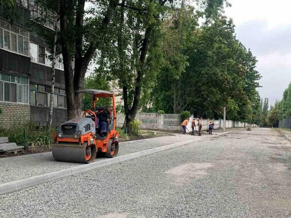 В Кременчуге на переулке Грозненском появится качественное дорожное покрытие