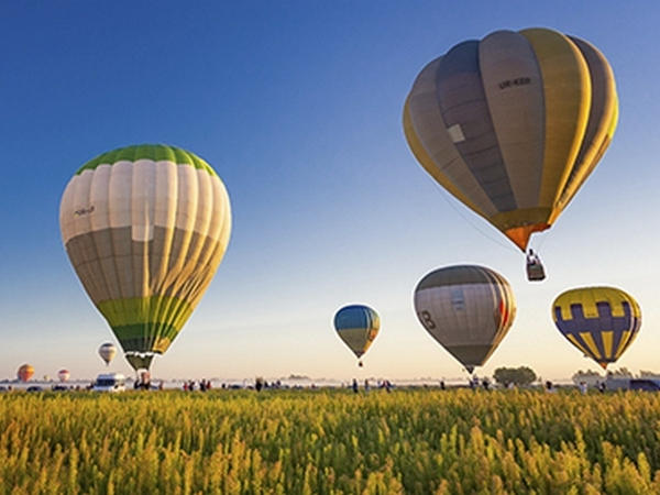 В Кременчуге фестиваль воздушных шаров переносится на 3 октября
