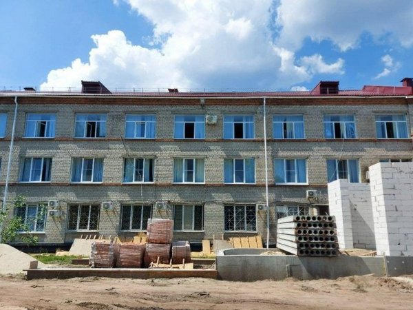 В мэрии нашли средства, чтобы достроить приемное отделение больницы «Кременчугская»