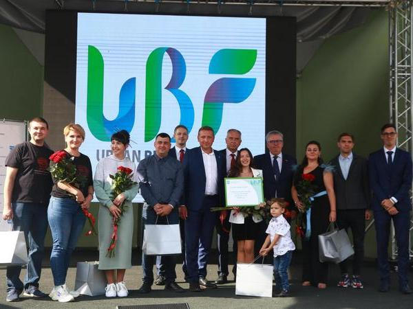 В Кременчуге победителем конкурса стартапов стал образовательный проект «Я не только мама»