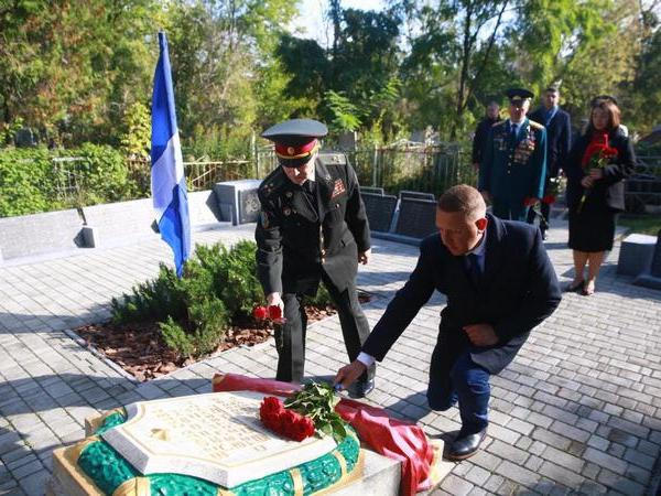 В Кременчуге почтили память погибших героев Второй мировой войны