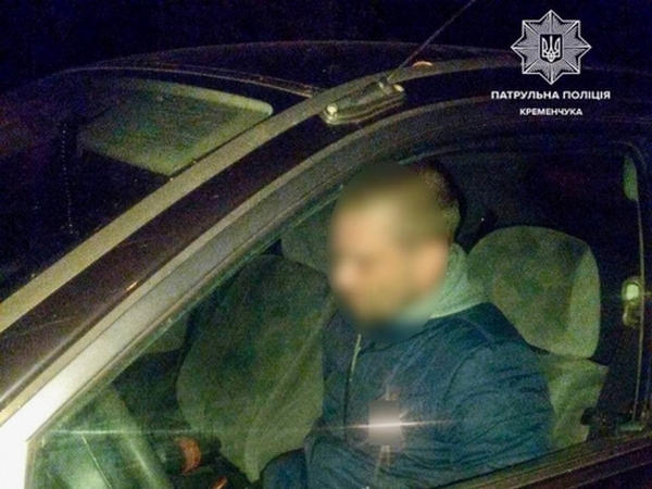 Кременчугская полиция задержала нарушителя, который находится в розыске