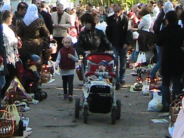 Пасха в Кременчуге: как это было
