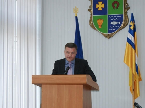 Роман Товстый представил нового председателя Кременчугской райгосадминистрации