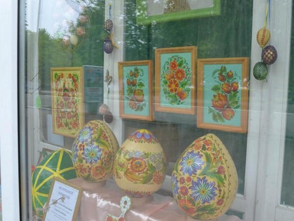 Кременчужан приглашают на пасхальную выставку