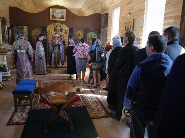 На Чистый Четверг в Кременчуге открыли Храм