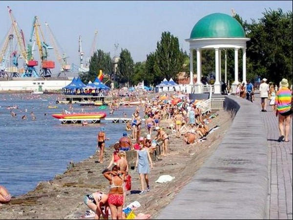 Кременчужанам предлагают отдохнуть в Бердянске