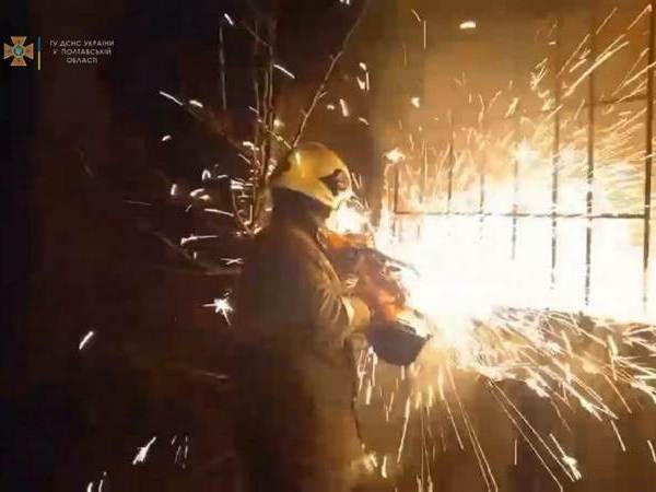 Вечером на Керченской в Кременчуге произошло два пожара