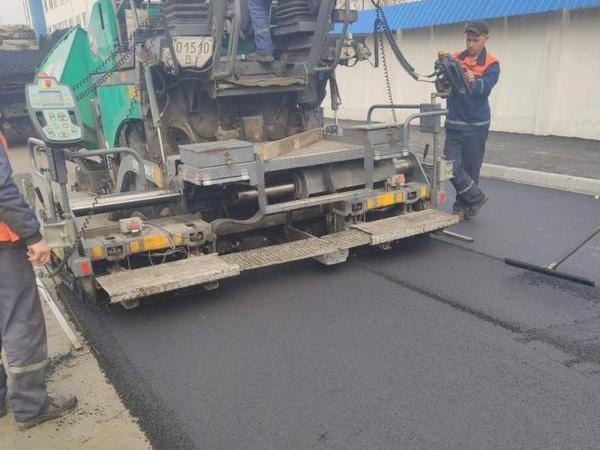 В Кременчуге продолжается ремонт дорог