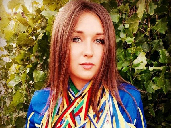 Кременчужанка Алена Захарова установила 4 рекорда Украины по классическим городкам
