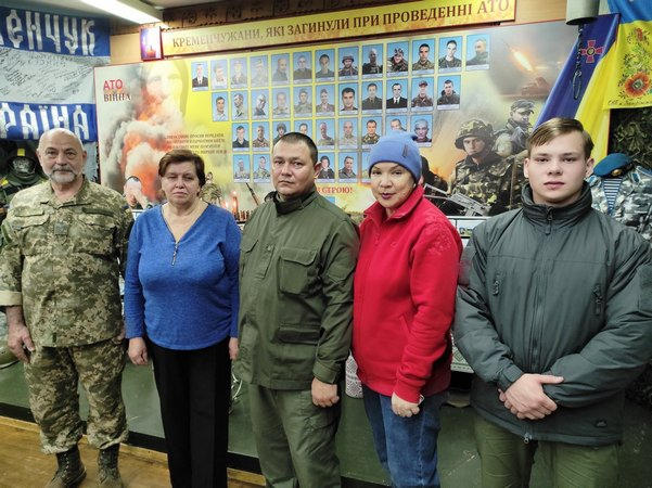 Две кременчугские семьи получили «Конверт Героя»