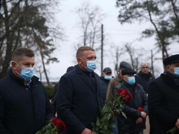 В Кременчуге почтили память участников ликвидации последствий аварии на Чернобыльской АЭС