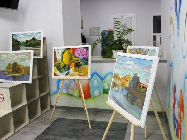 В Кременчугском ЦПАУ открылась выставка картин
