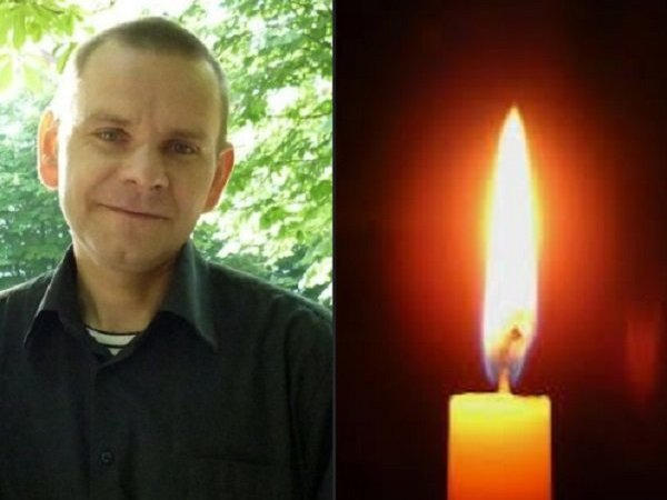 В Кременчуге скончался участник боевых действий Сергей Галаев