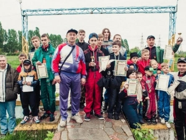 Семья из Кременчуга стала лучшей в регионе по картингу