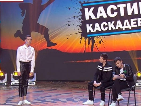 «Лукас» из Кременчуга покорил всех членов жюри «Лиги смеха»