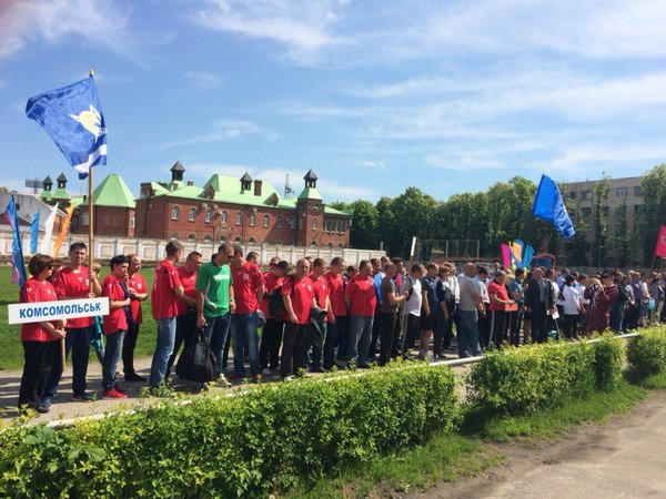 Кременчугские депутаты порадовали своими результатами в соревнованиях