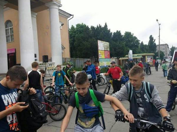 В Кременчуге стартовал фестиваль экстрима