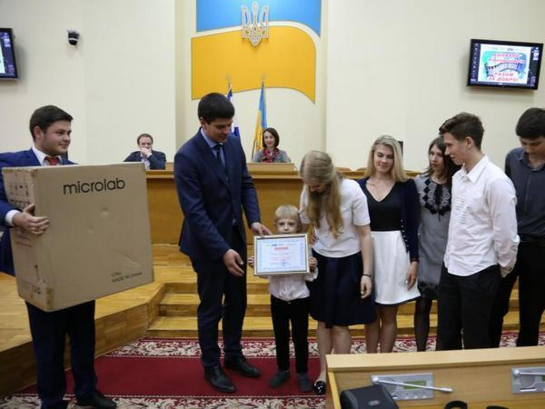 В Кременчуге показали, что такое добро