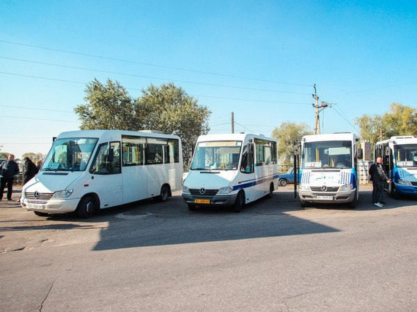 Кременчужане смогут следить за движением маршруток онлайн