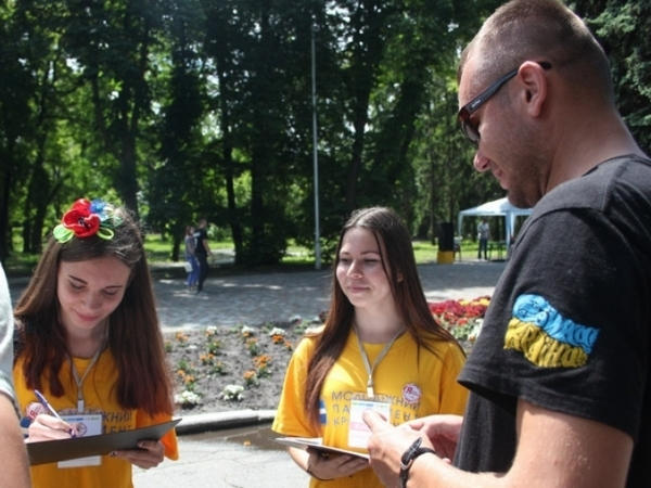 В Кременчуге курение выходит из моды