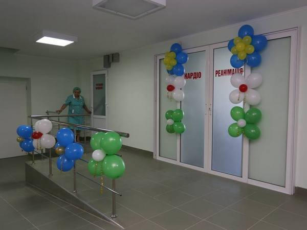 В Третьей горбольнице состоялось открытие современного кардиоблока